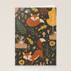 Woodland Critters Stationery Card Gallery Image 2
