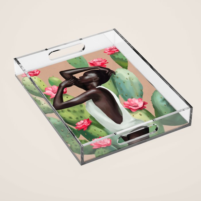 Thorns and Grace 1 Acrylic Tray Gallery Image 1