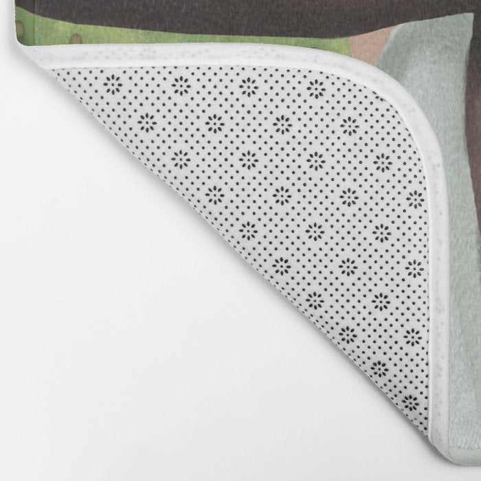 Thorns and Grace 1 Bath Mat Gallery Image 2
