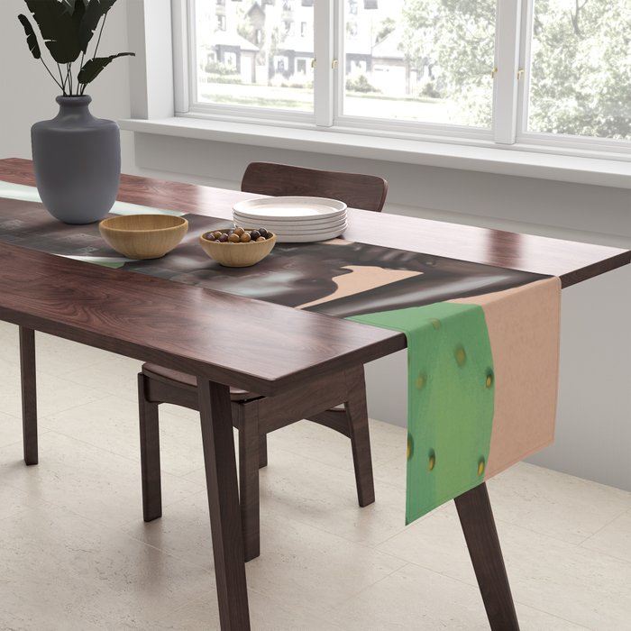 Thorns and Grace 1 Table Runner Gallery Image 2