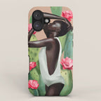 Thorns and Grace 1 iPhone Case Gallery Image 1