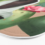 Thorns and Grace 1 Bath Mat Gallery Image 3