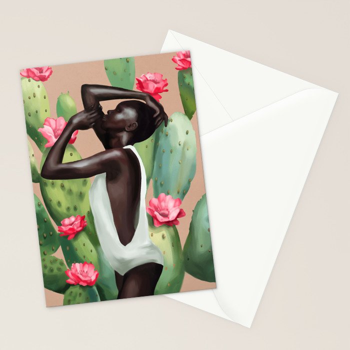 Thorns and Grace 1 Stationery Card Gallery Image 2