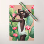 Thorns and Grace 1 Wrapping Paper Gallery Image 1