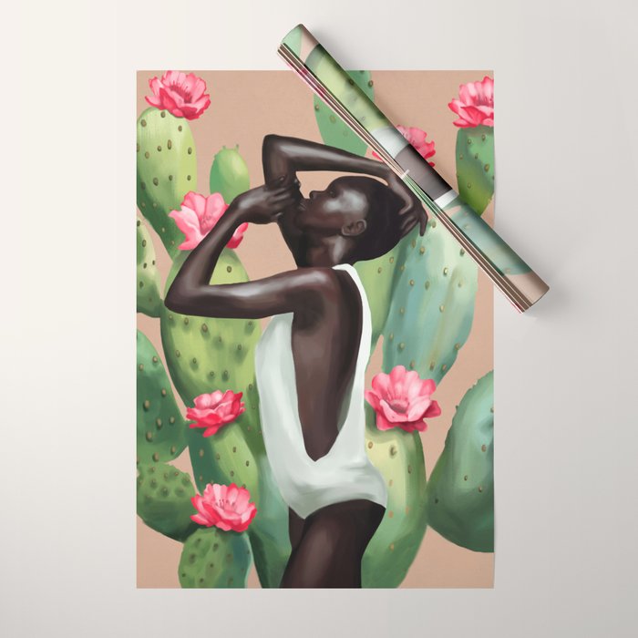 Thorns and Grace 1 Wrapping Paper Gallery Image 1