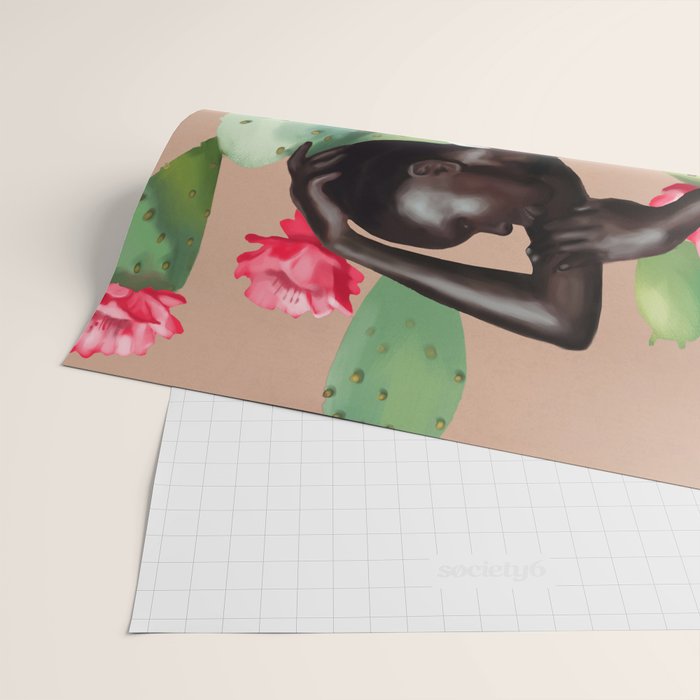 Thorns and Grace 1 Wrapping Paper Gallery Image 2