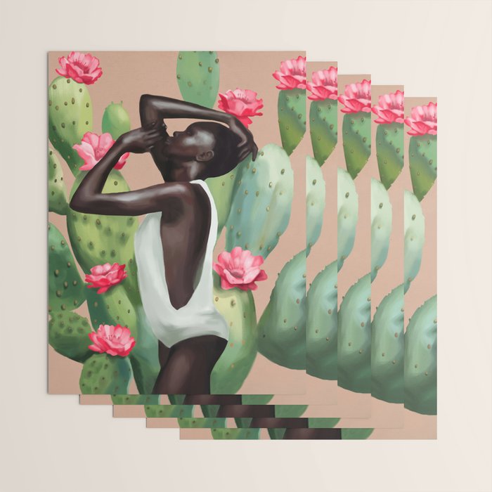 Thorns and Grace 1 Wrapping Paper Gallery Image 3