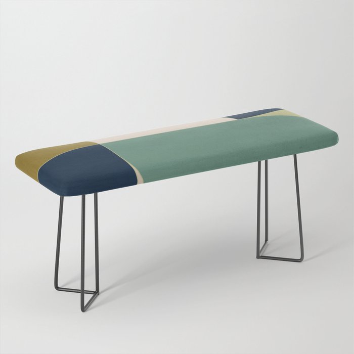 Geometric Shapes 249 Bench Gallery Image 1