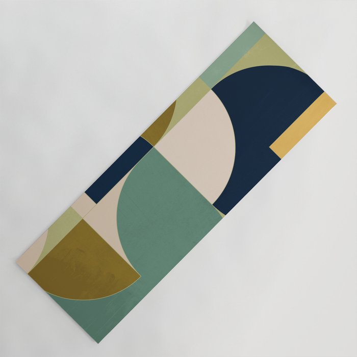 Geometric Shapes 249 Yoga Mat Gallery Image 1