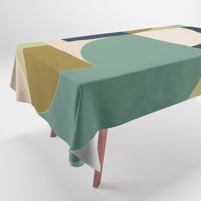Geometric Shapes 249 Tablecloth Gallery Image 1