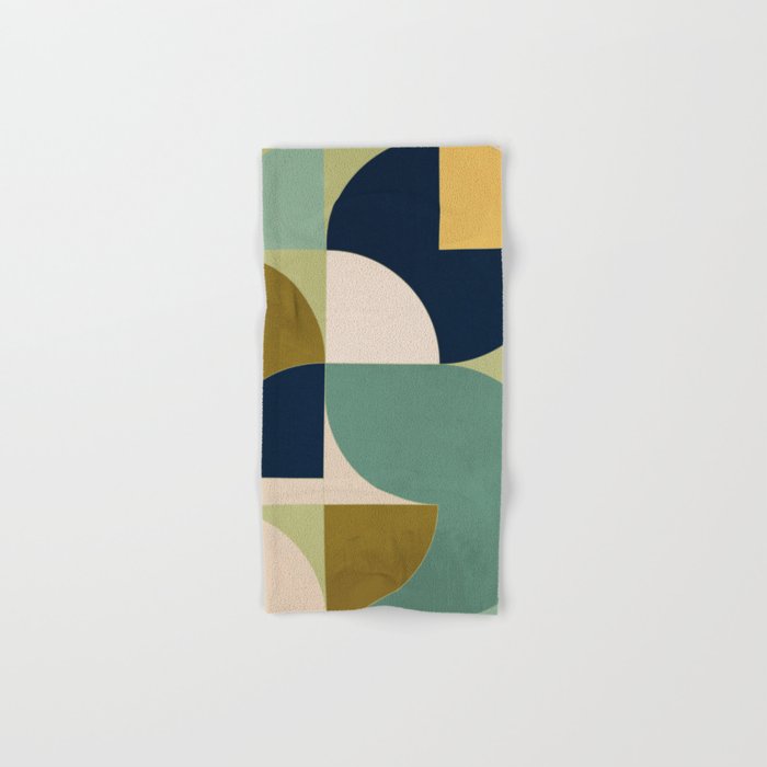 Geometric Shapes 249 Bath Towel Gallery Image 1