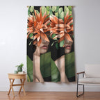 Veiled by Bloom 2 Window Curtain Gallery Image 5