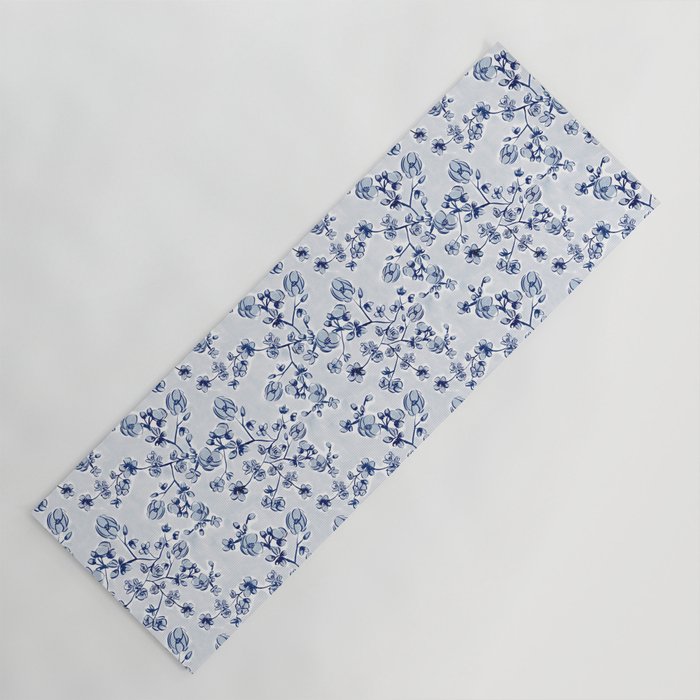 Chinoiserie Dreams Yoga Mat Gallery Image 1