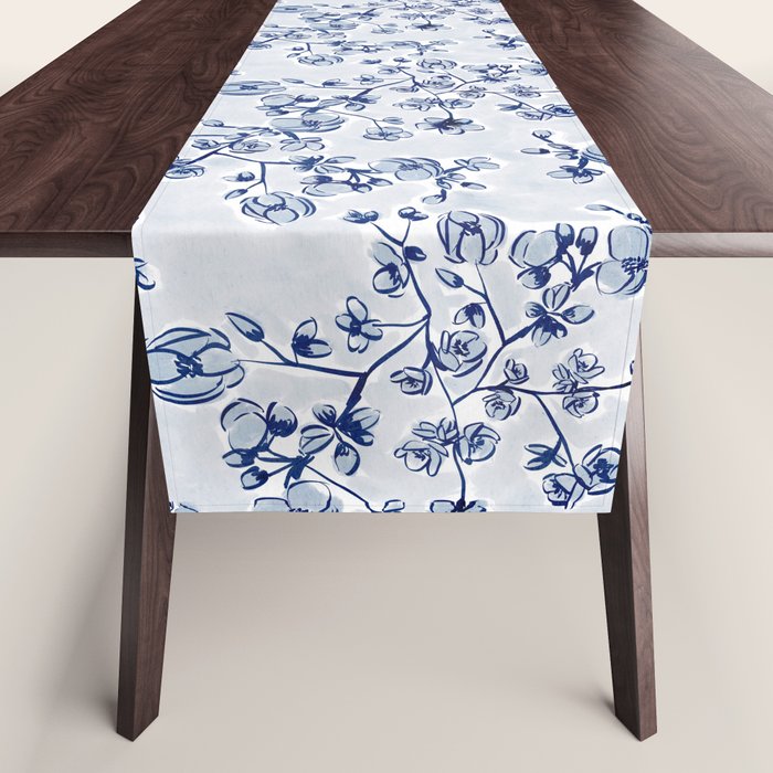 Chinoiserie Dreams Table Runner Gallery Image 1