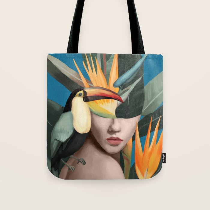 Tropical Reverie 2 Tote Bag Gallery Image 1