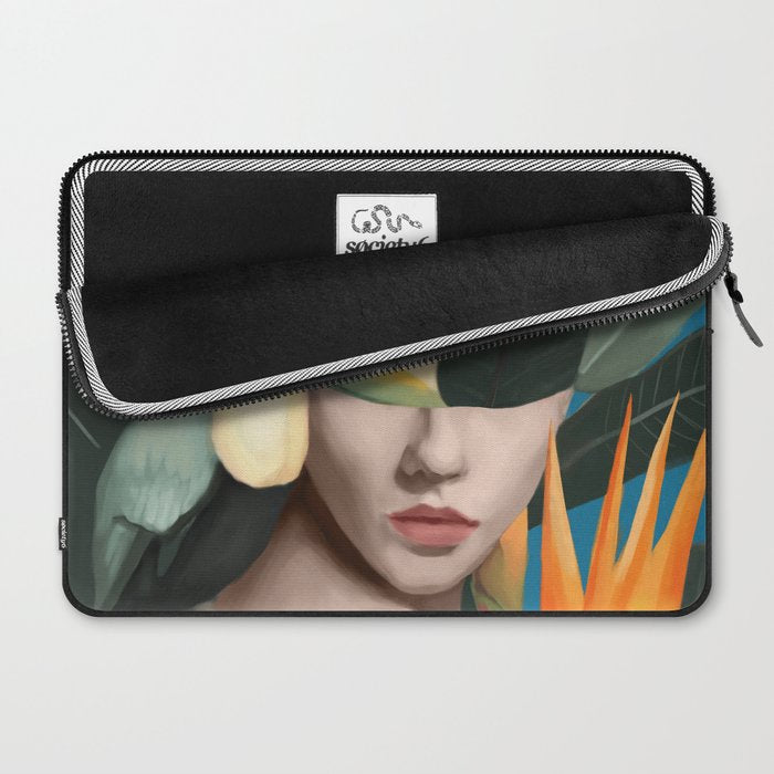 Tropical Reverie 2 Laptop Sleeve Gallery Image 2