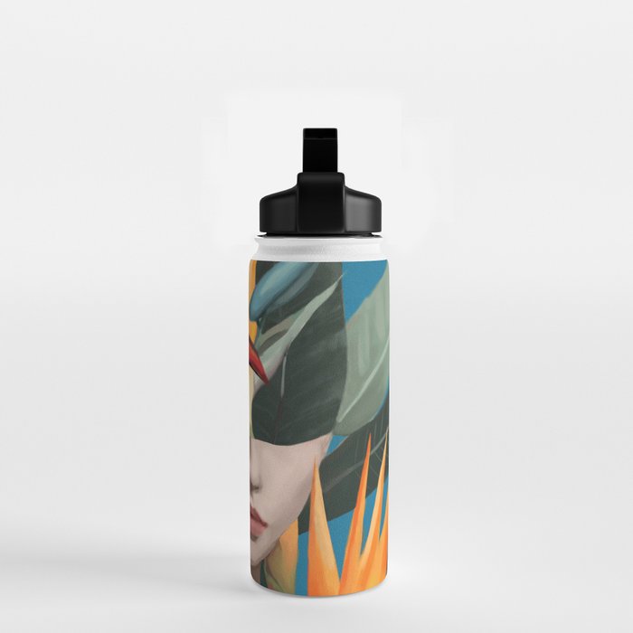 Tropical Reverie 2 Water Bottle Gallery Image 2
