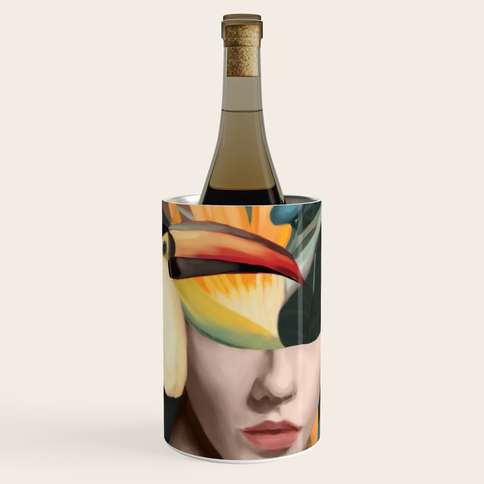 Tropical Reverie 2 Wine Chiller Gallery Image 1