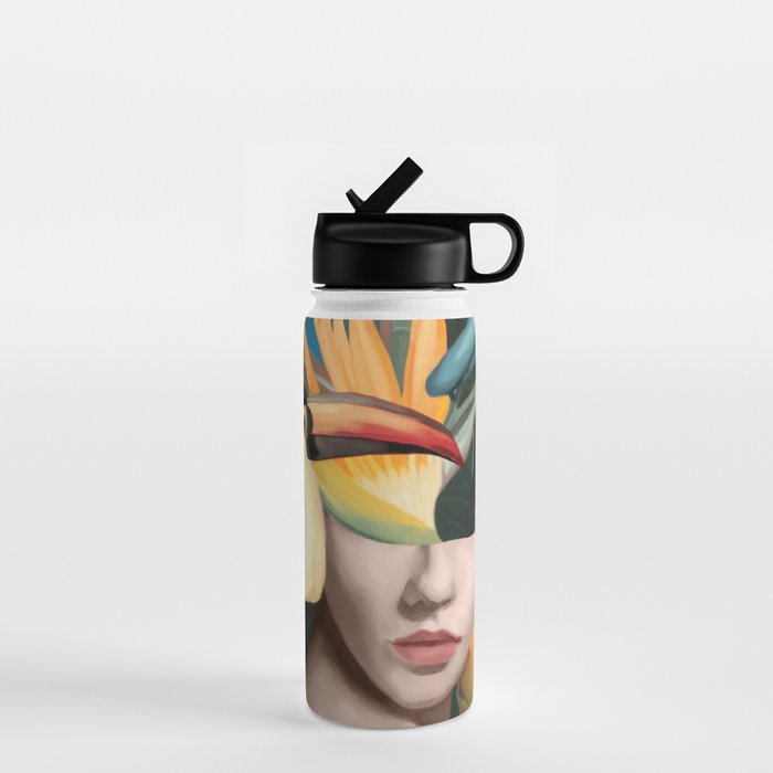 Tropical Reverie 2 Water Bottle Gallery Image 1
