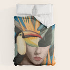 Tropical Reverie 2 Comforter Gallery Image 6