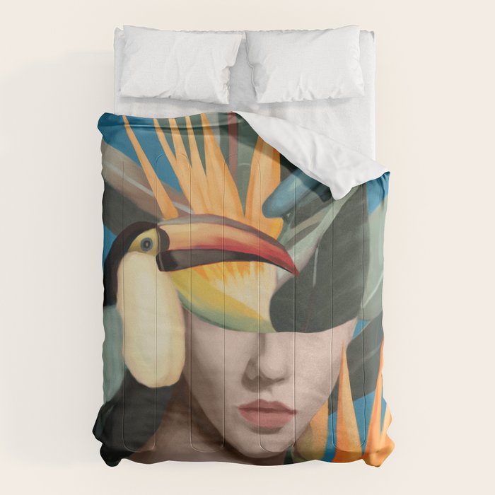 Tropical Reverie 2 Comforter Gallery Image 6