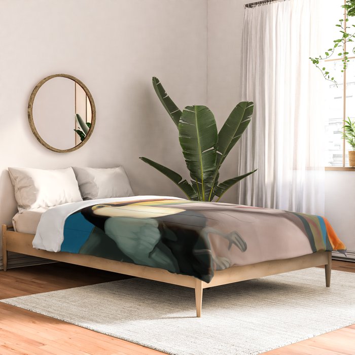 Tropical Reverie 2 Comforter Gallery Image 2
