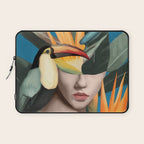 Tropical Reverie 2 Laptop Sleeve Gallery Image 1