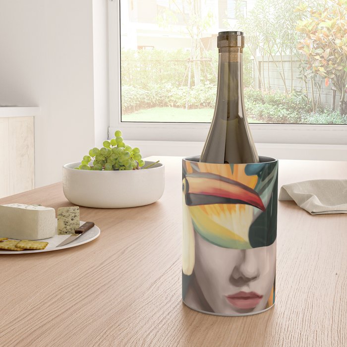 Tropical Reverie 2 Wine Chiller Gallery Image 4