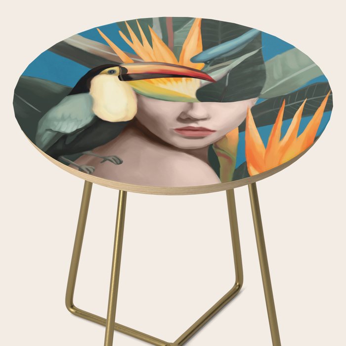 Tropical Reverie 2 Side Table Gallery Image 2