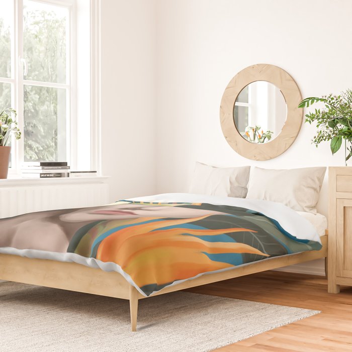 Tropical Reverie 2 Duvet Cover Gallery Image 2