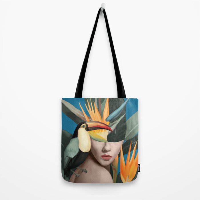 Tropical Reverie 2 Tote Bag Gallery Image 2