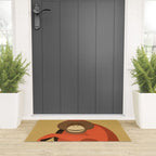 Whimsy Orangutan Welcome Mat Gallery Image 3