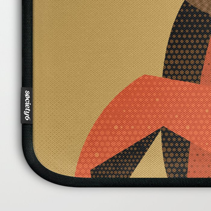Whimsy Orangutan Laptop Sleeve Gallery Image 3