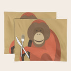Whimsy Orangutan Placemat Gallery Image 1