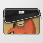 Whimsy Orangutan Laptop Sleeve Gallery Image 2