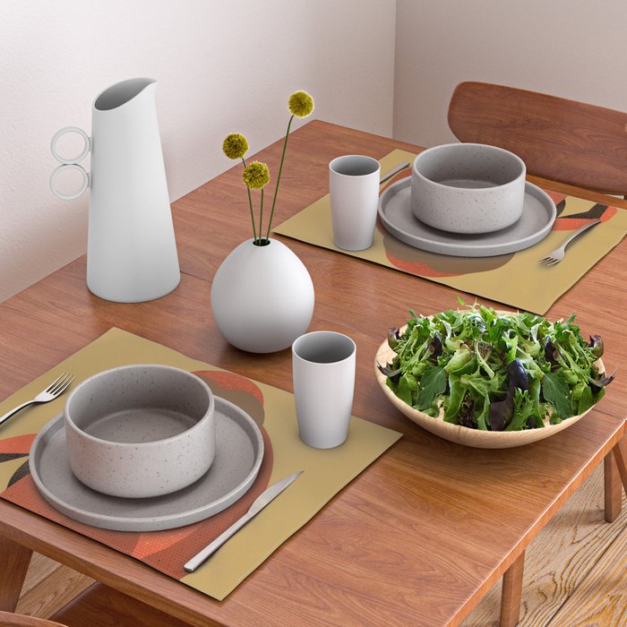 Whimsy Orangutan Placemat Gallery Image 2