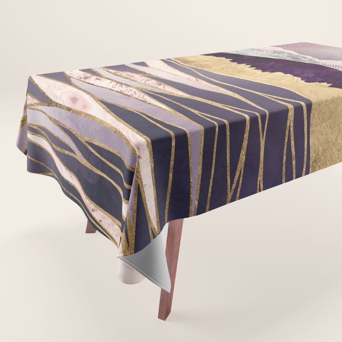 Lunar Waves Tablecloth Gallery Image 1