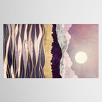 Lunar Waves Tablecloth Gallery Image 2