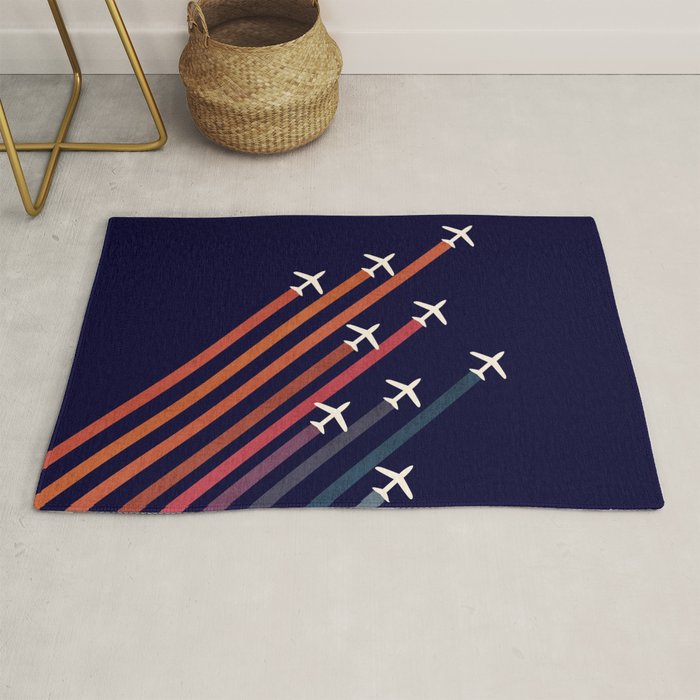 Aerial acrobat Rug Gallery Image 1