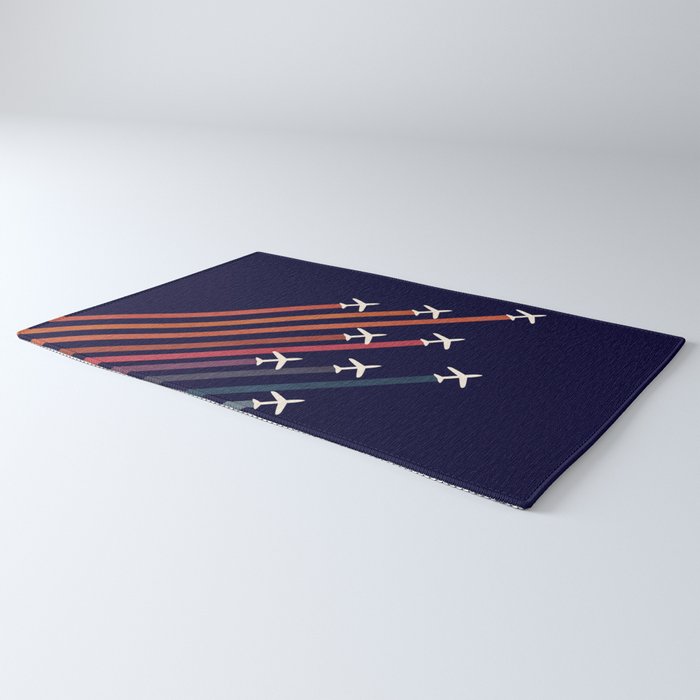 Aerial acrobat Rug Gallery Image 3