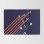 Aerial acrobat Rug Gallery Image 2