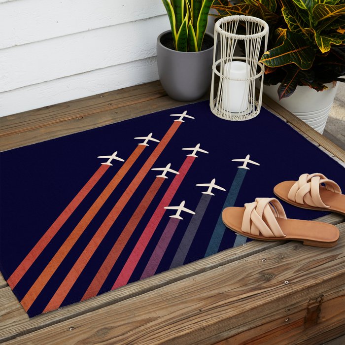 Aerial acrobat Outdoor Rug Gallery Image 2