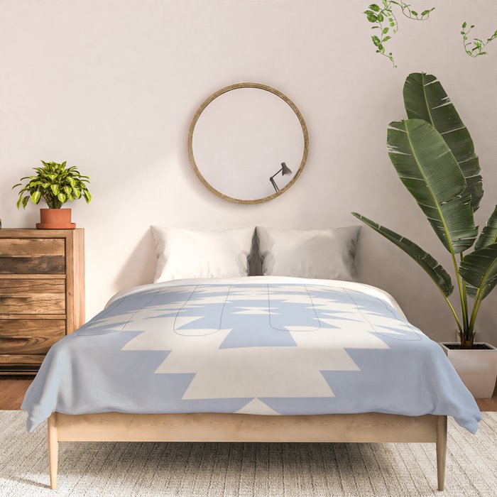 Southwestern Minimalism - Sky Blue Comforter Gallery Image 3