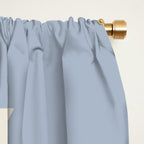 Southwestern Minimalism - Sky Blue Window Curtain Gallery Image 2