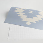Southwestern Minimalism - Sky Blue Wrapping Paper Gallery Image 2