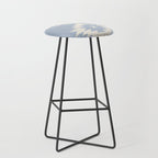 Southwestern Minimalism - Sky Blue Stool Gallery Image 1