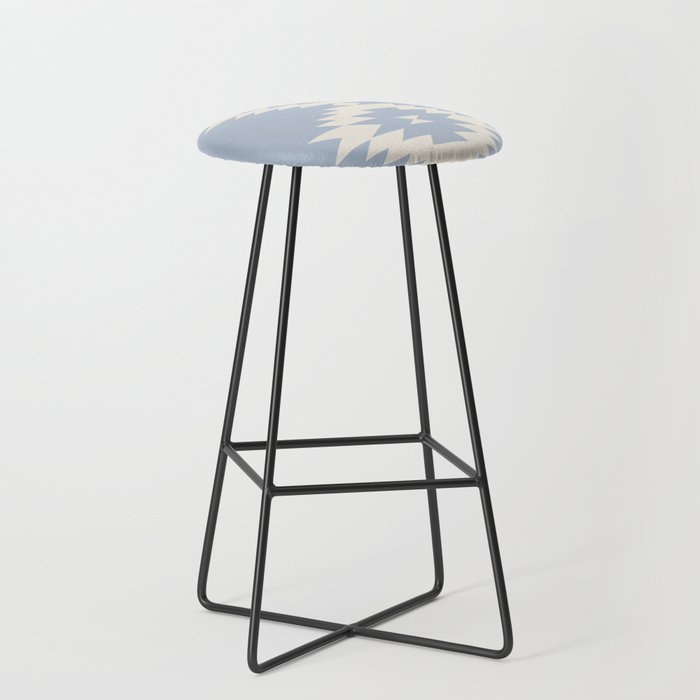 Southwestern Minimalism - Sky Blue Stool Gallery Image 1