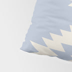 Southwestern Minimalism - Sky Blue Pillow Sham Gallery Image 4