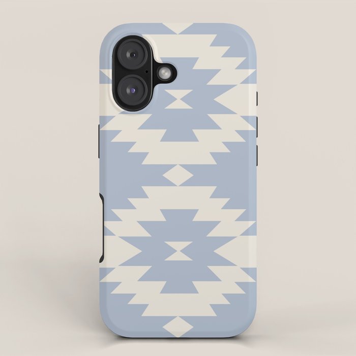 Southwestern Minimalism - Sky Blue iPhone Case Gallery Image 1