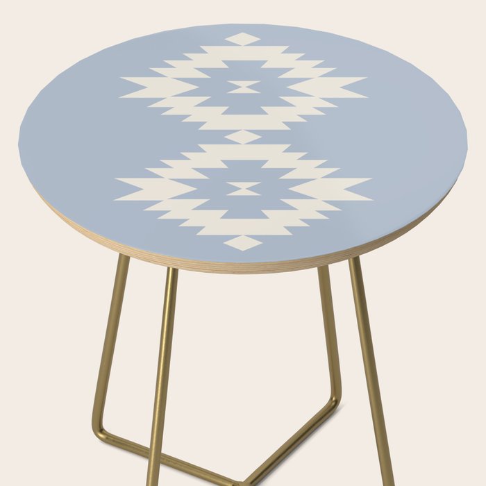 Southwestern Minimalism - Sky Blue Side Table Gallery Image 2